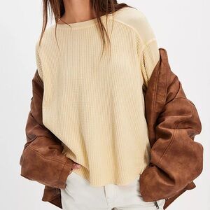 NWOT Free People FP One Blake Thermal Size Medium